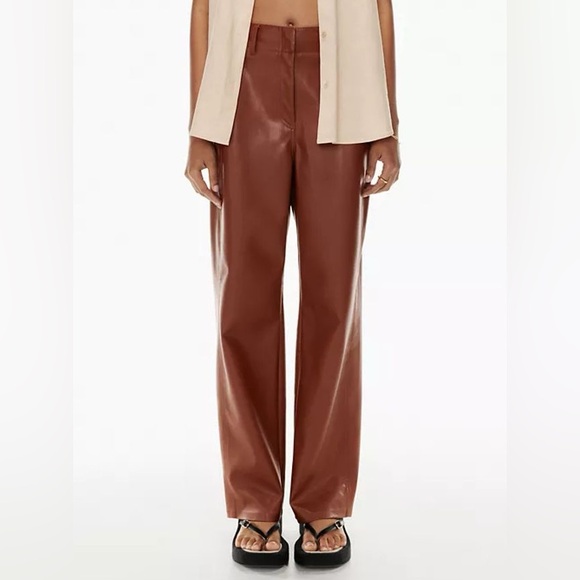 Wilfred Free Ascendant Pant in Cognac - Picture 1 of 9